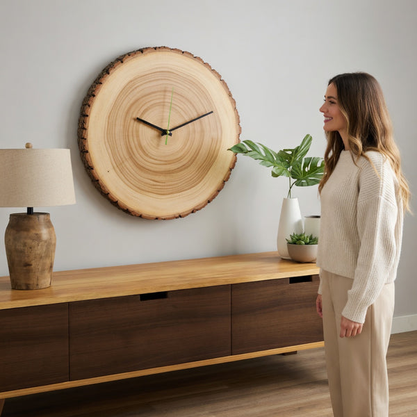 Real wood that works as hard as it looks